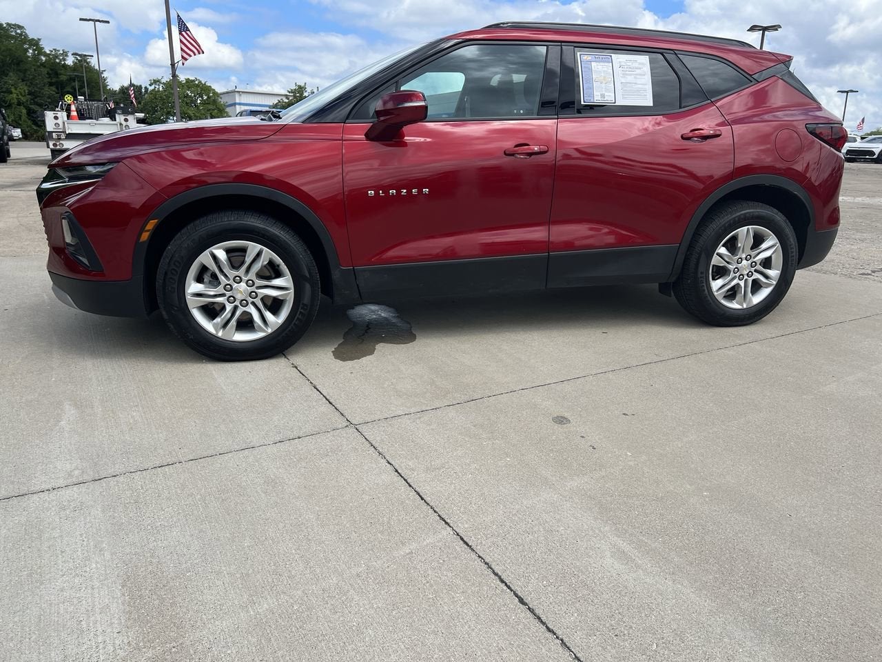 2021 Chevrolet Blazer 2LT photo 31