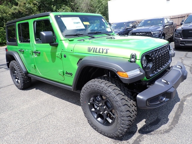 2025 Jeep Wrangler Willys photo 8