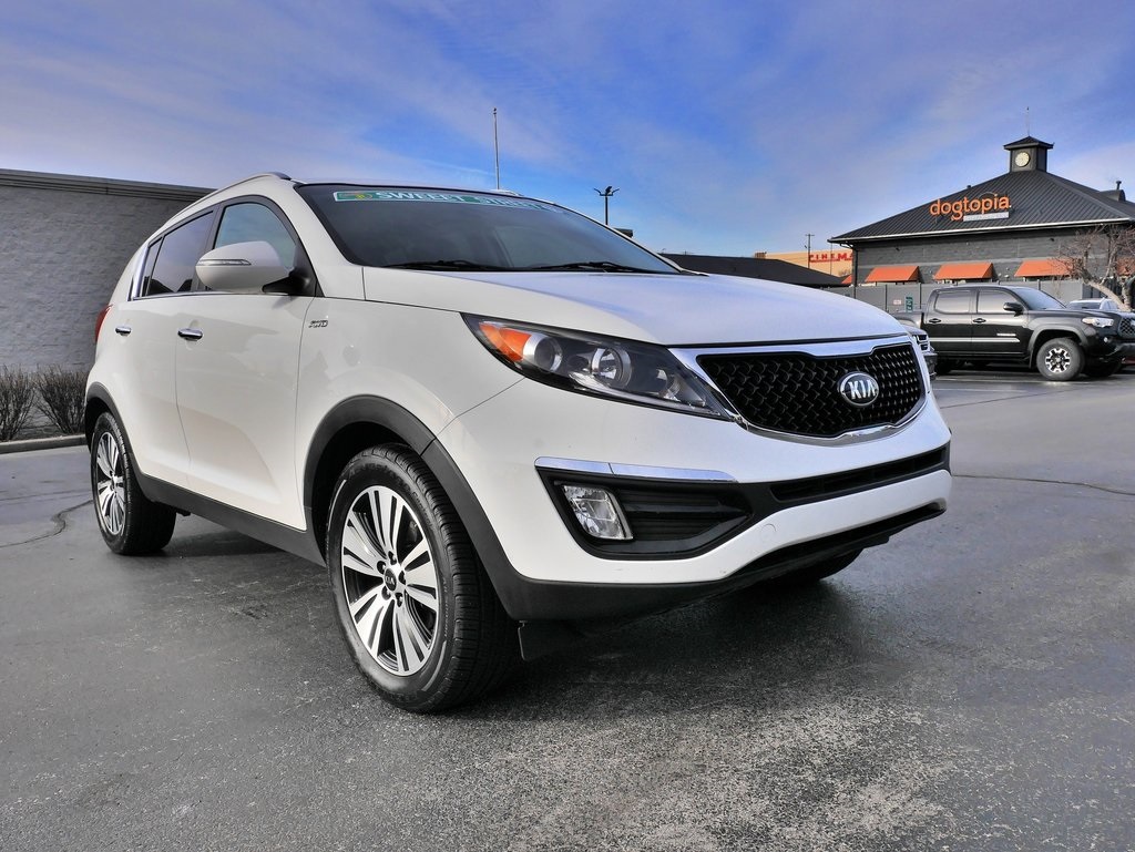 2015 Kia Sportage EX
