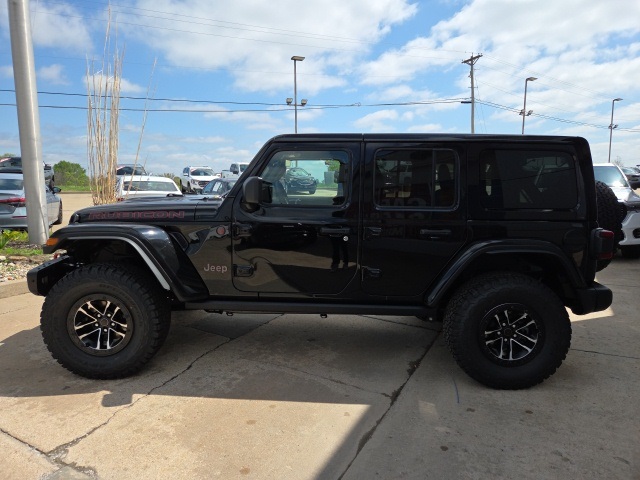 2025 Jeep Wrangler Rubicon X photo 4