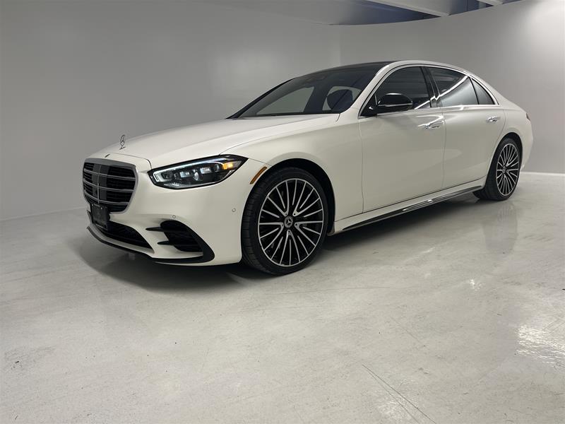 2022 Mercedes-Benz S580