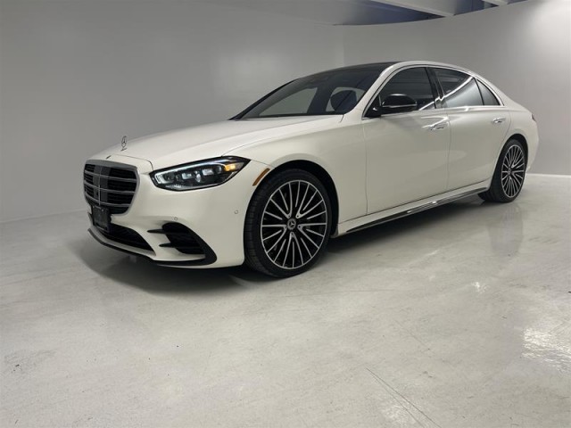 2022 Mercedes-Benz S580