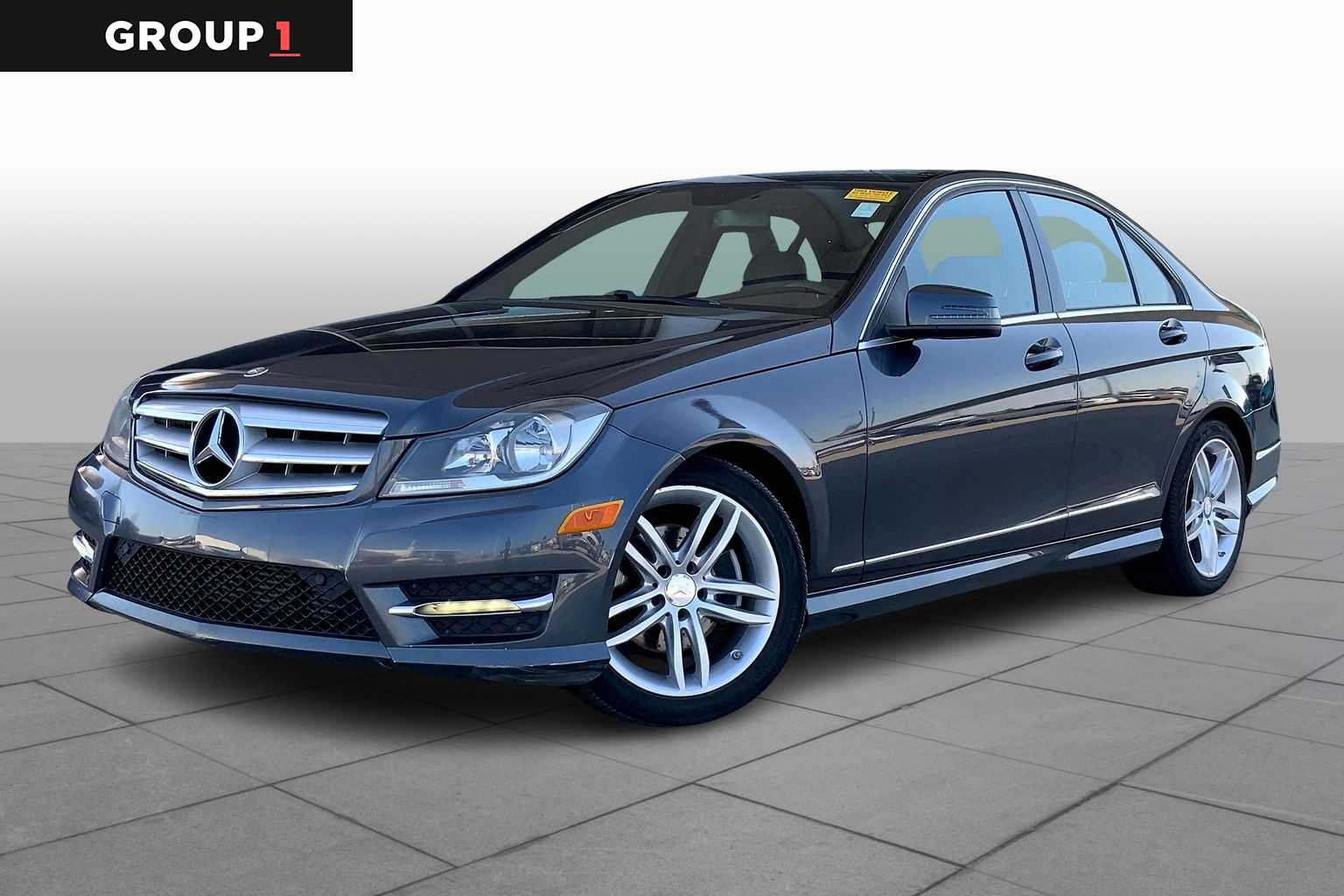 2013 Mercedes-Benz C-Class