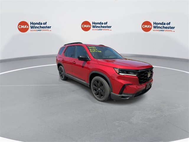 2025 Honda Pilot Black Edition photo 2