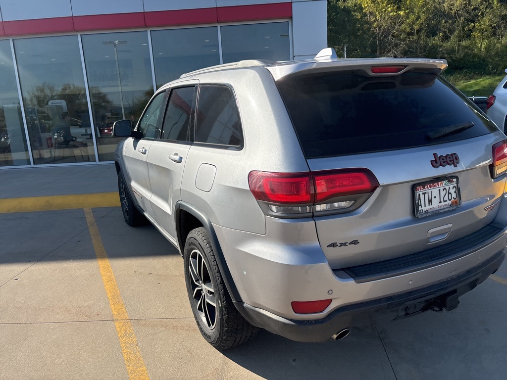 2017 Jeep Grand Cherokee Trailhawk photo 6