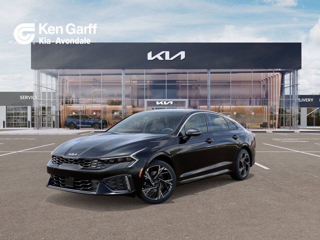 2026 Kia K5 GT-Line's photo