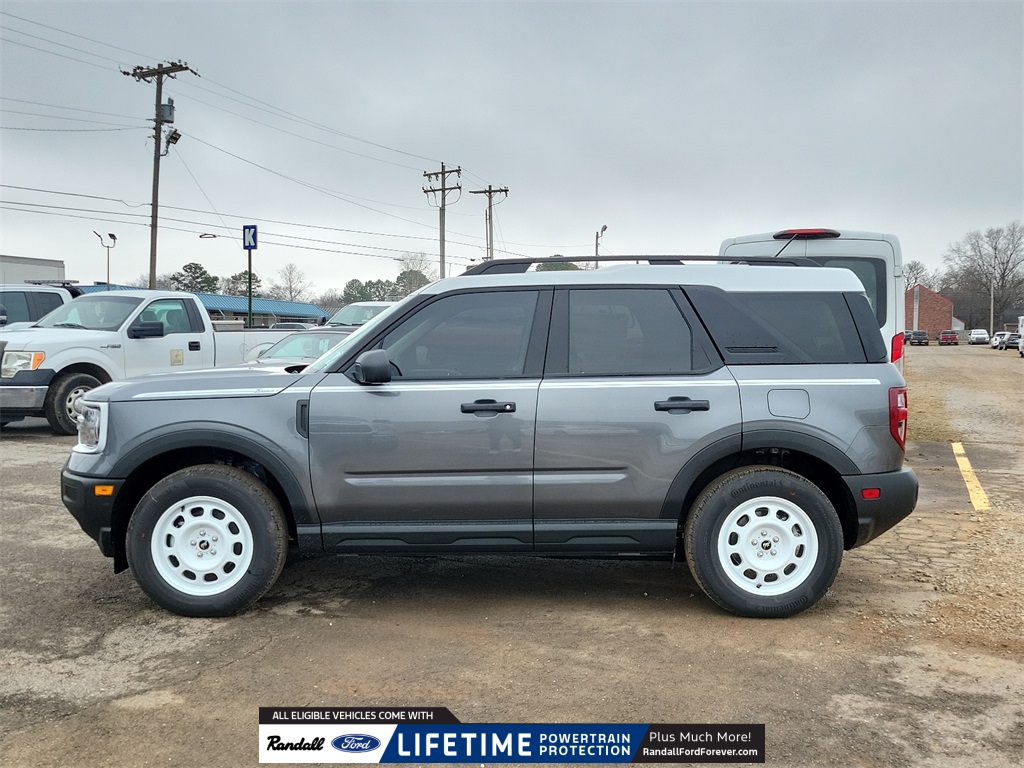 2025 Ford Bronco Sport Heritage photo 3