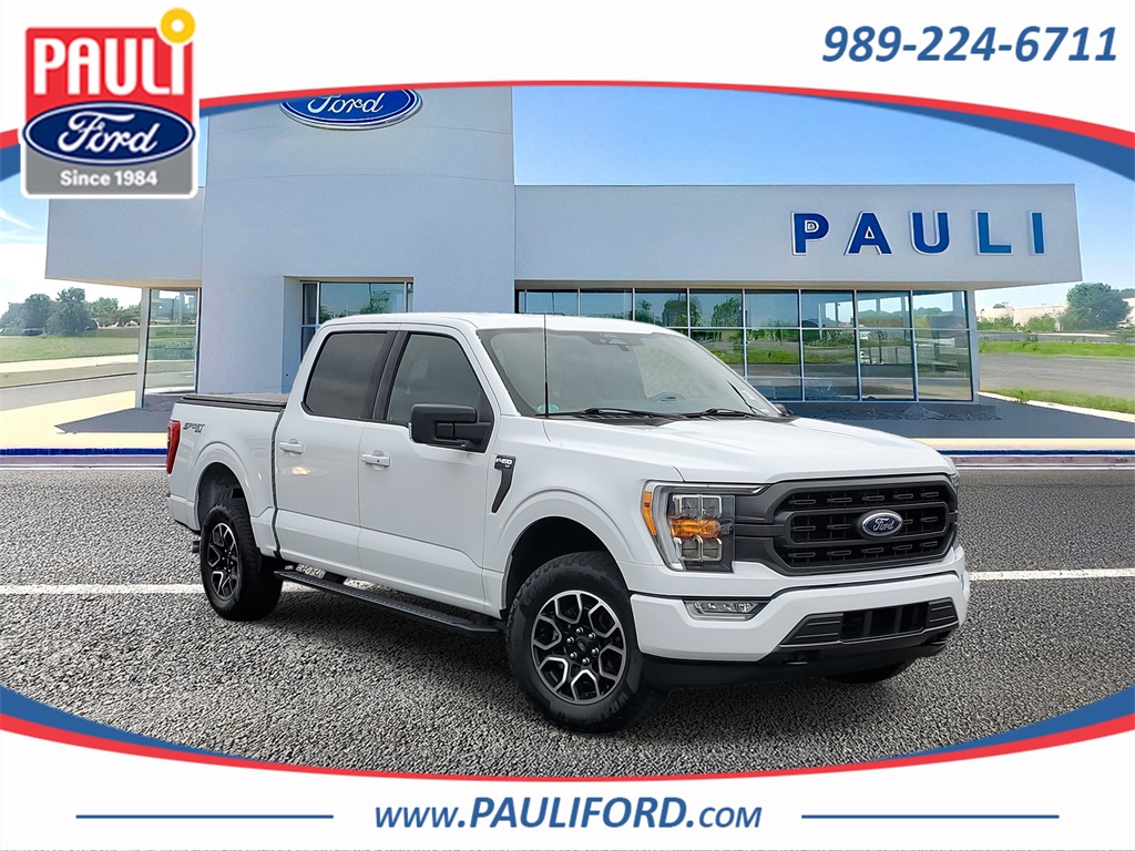 2022 Ford F-150 XLT's photo