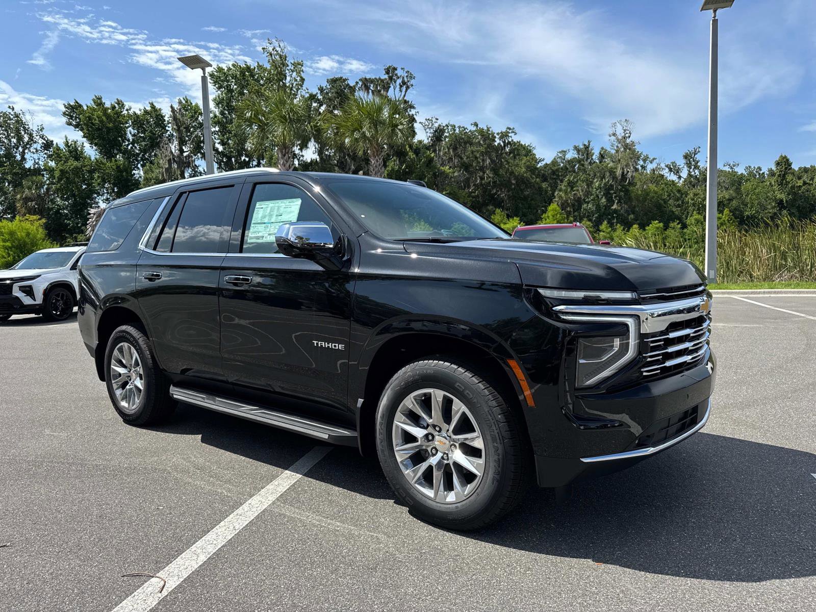 2025 Chevrolet Tahoe Premier's photo