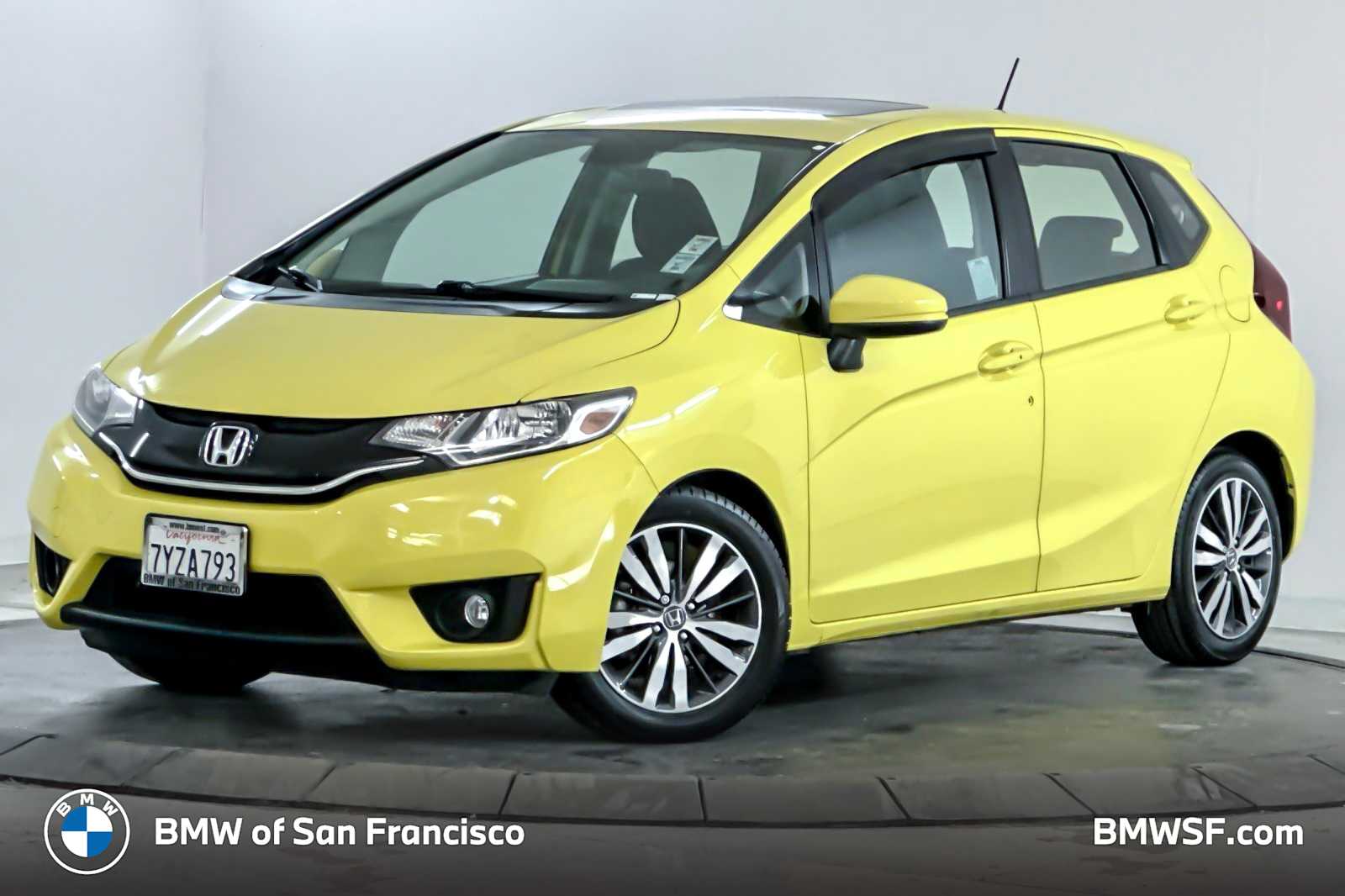 2016 Honda Fit EX