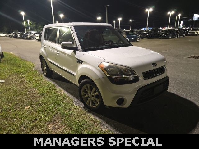 2012 Kia Soul +