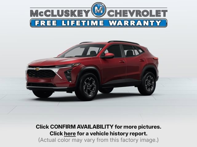 2025 Chevrolet Trax LT's photo