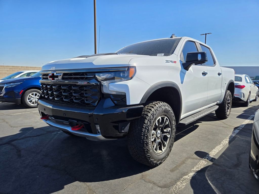 2025 Chevrolet Silverado 1500 ZR2 photo 2