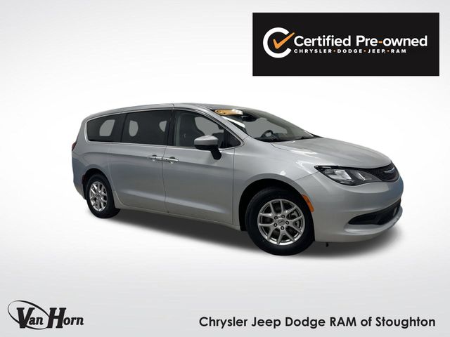 Used 2023 Silver Mist Clearcoat Chrysler LX image 1