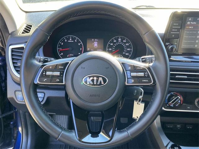 2021 Kia Seltos S photo 13