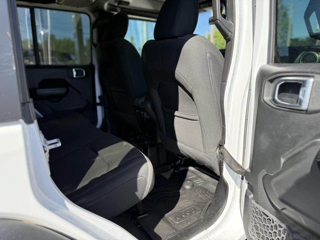 2020 Jeep Wrangler Unlimited Sport Willys photo 18