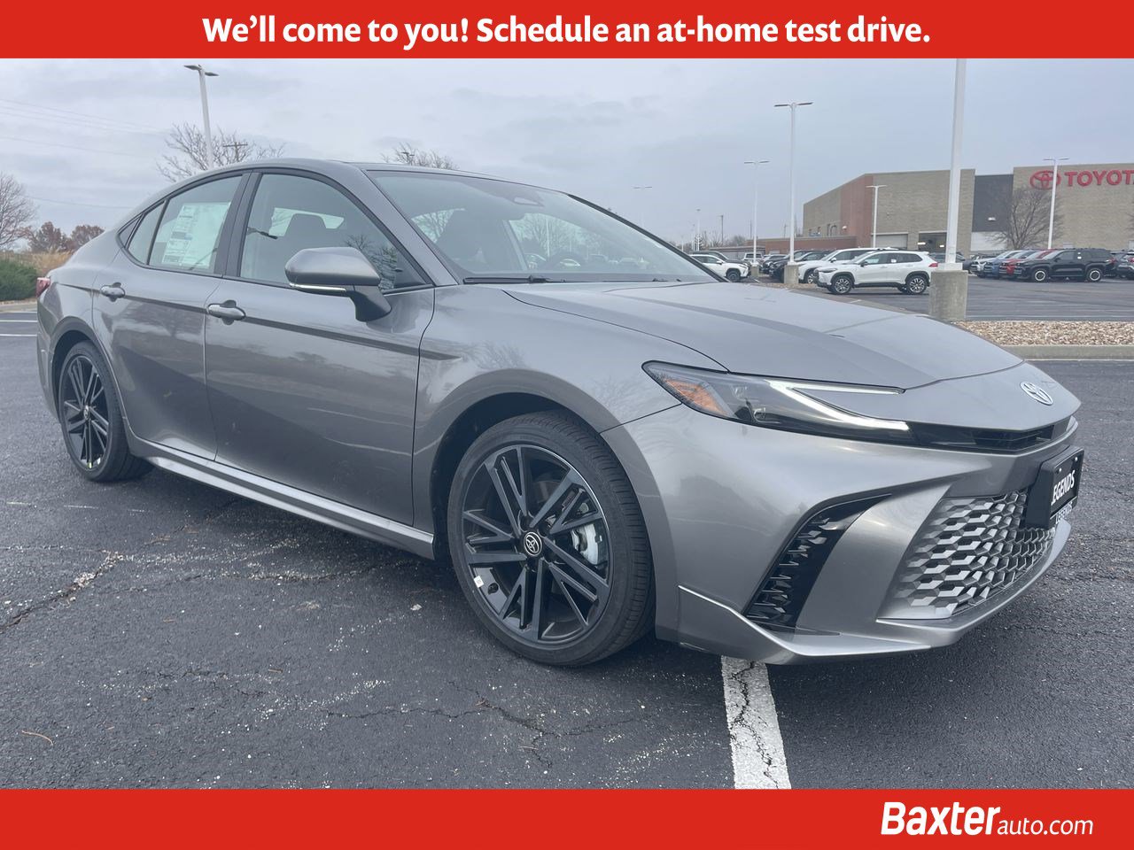 2026 Toyota Camry XSE's photo