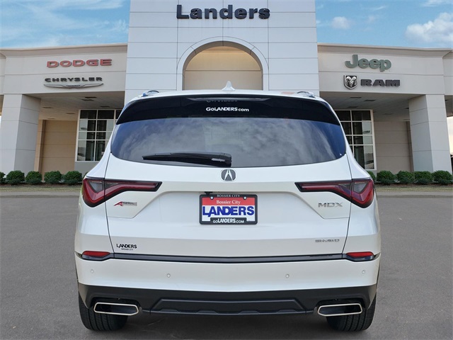 2025 Acura MDX SH-AWD A-Spec Advance photo 4
