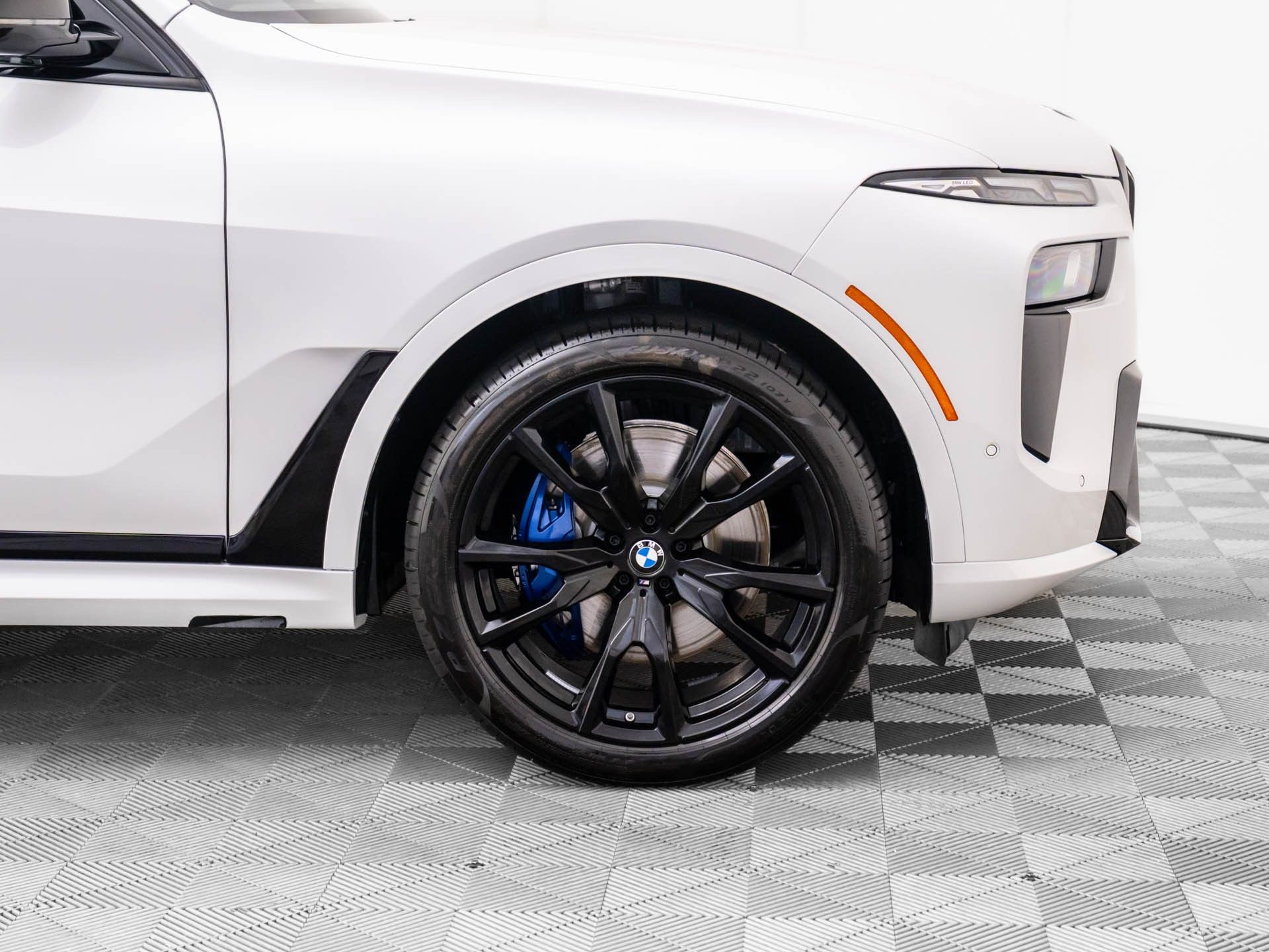 New 2026 Mineral White Metallic BMW M60i image 34