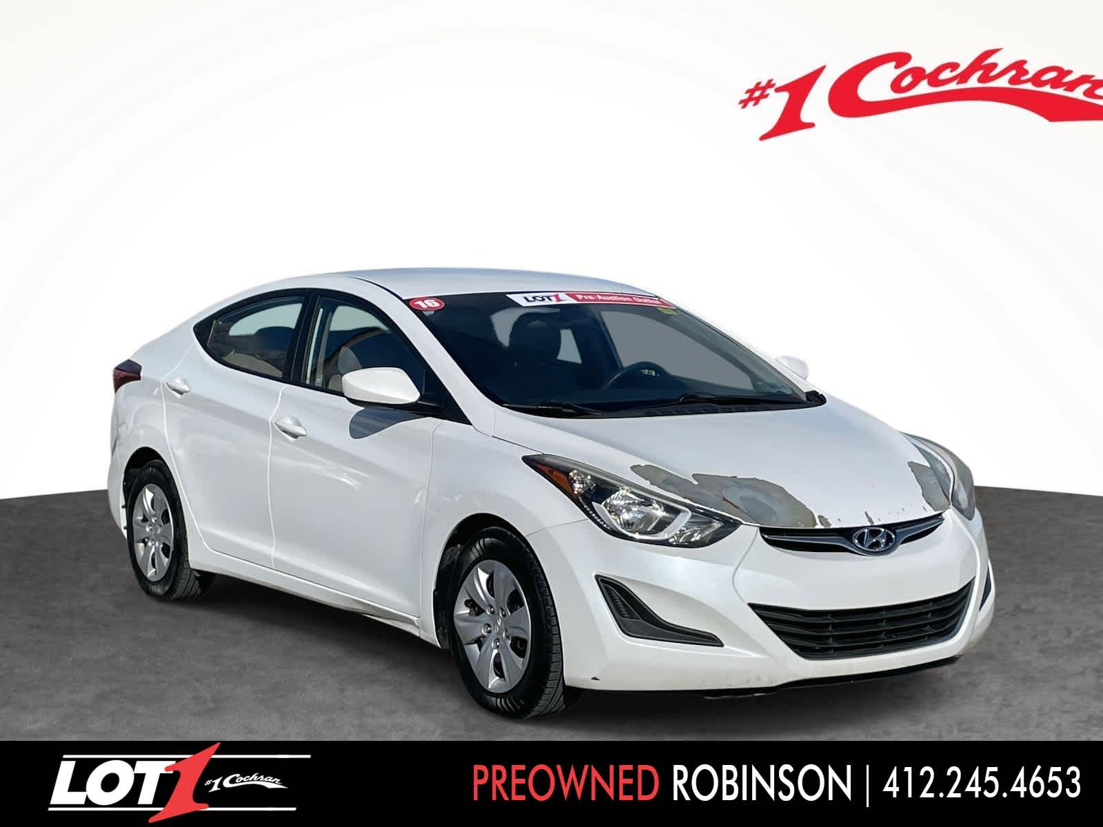 2016 Hyundai Elantra SE's photo