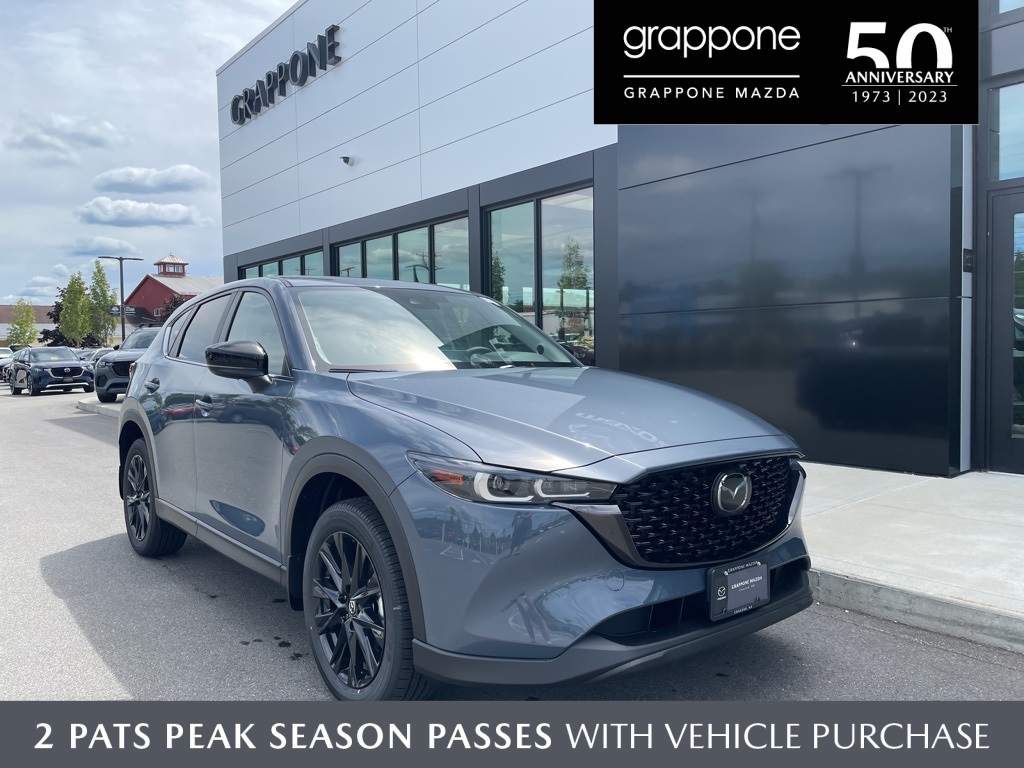 2025 Mazda CX-5 S Carbon Edition's photo