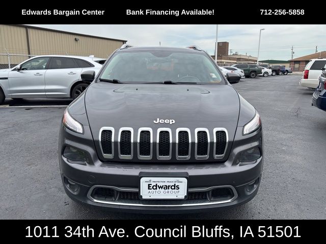 2014 Jeep Cherokee Limited photo 2