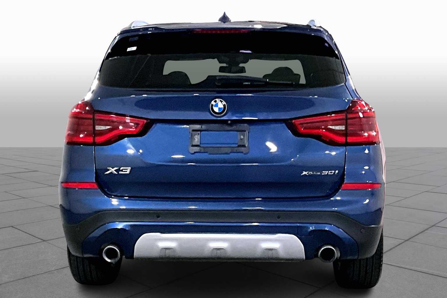 2020 Bmw X3 xDrive30i photo 4