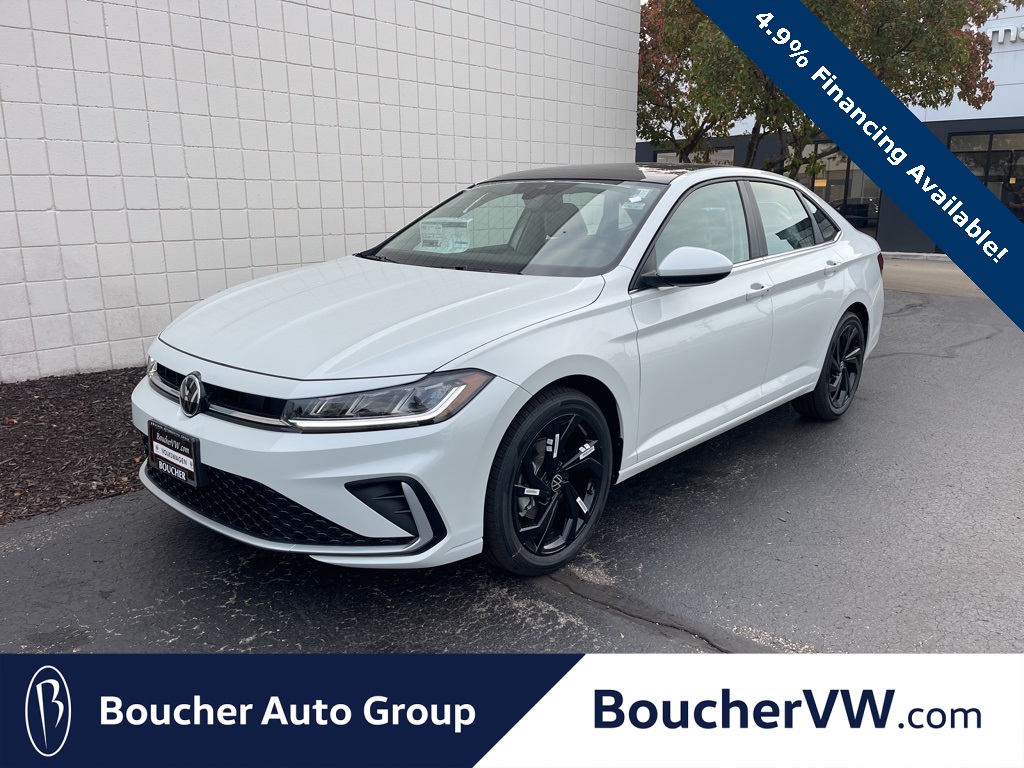 2026 Volkswagen Jetta SE's photo