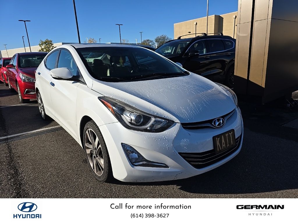 2016 Hyundai Elantra Limited