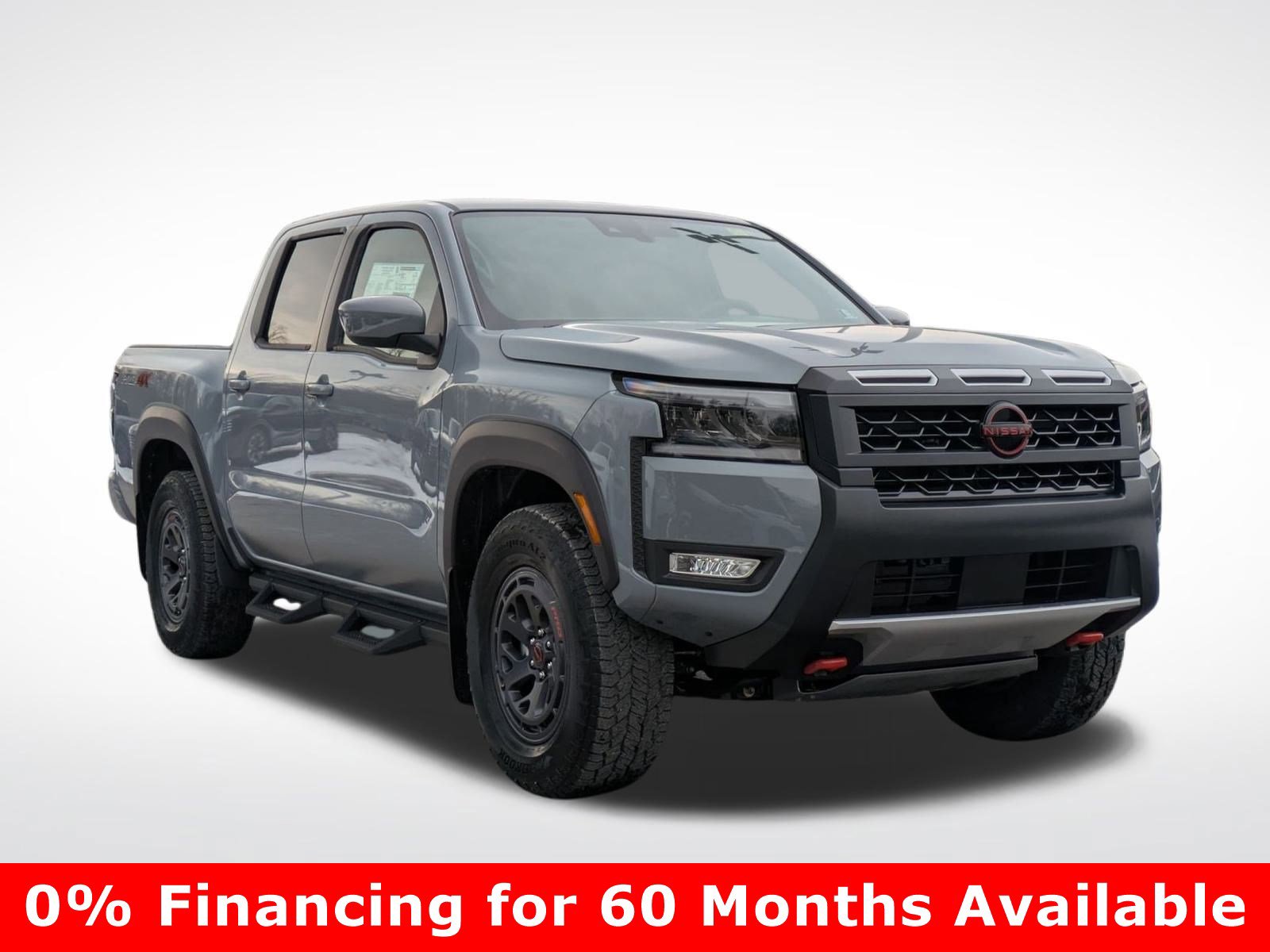 2026 Nissan Frontier PRO-4X's photo