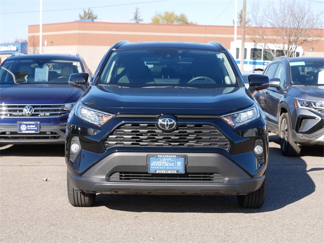 Used 2020 Toyota RAV4 XLE with VIN 2T3P1RFV8LW108059 for sale in Inver Grove Heights, Minnesota