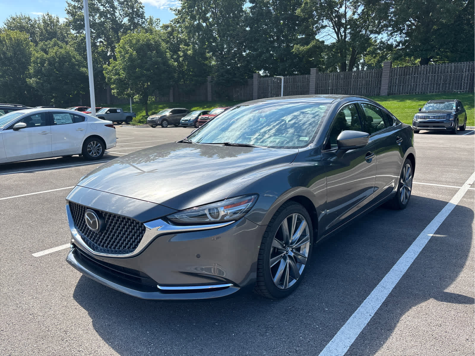 Used 2019 Mazda Mazda6 Signature with VIN JM1GL1XY4K1510310 for sale in Kansas City