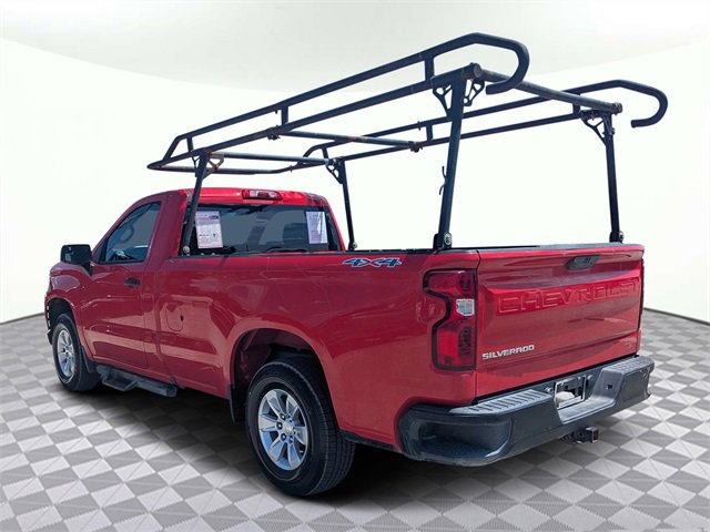 2021 Chevrolet Silverado 1500 Work Truck photo 4