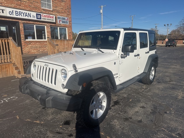2018 Jeep Wrangler JK Unlimited Sport S