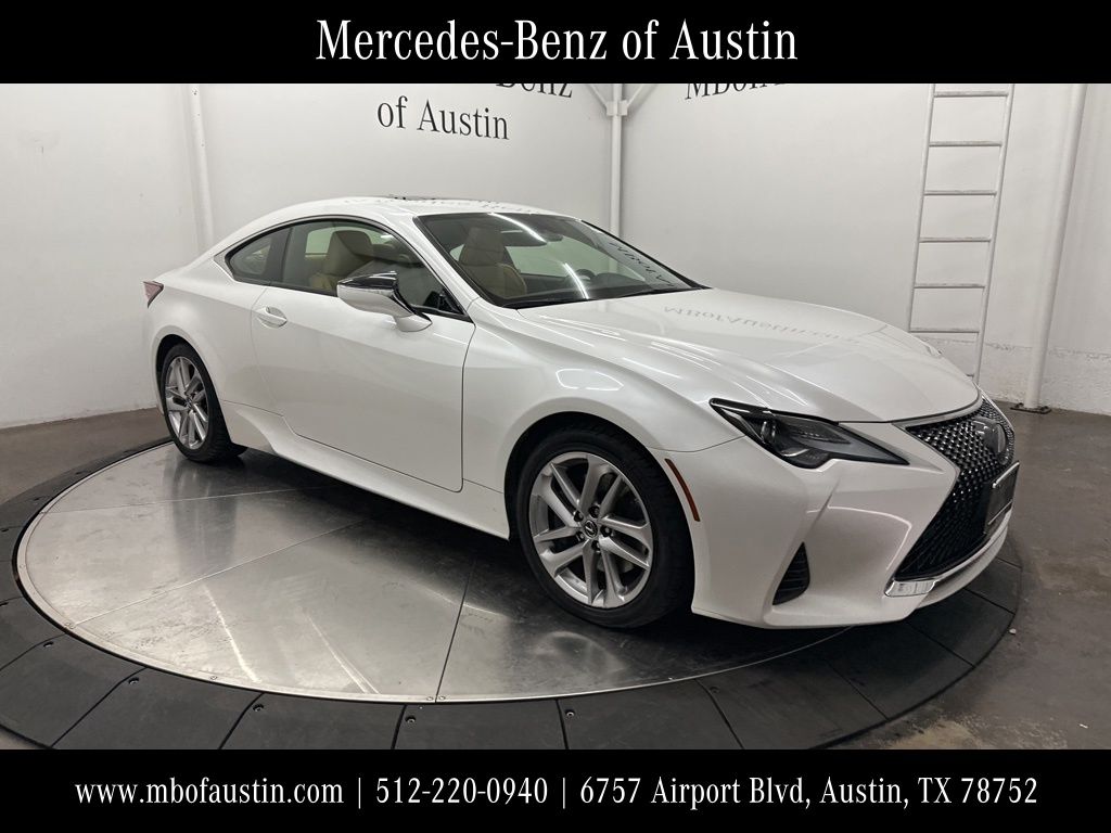 2019 Lexus RC 300