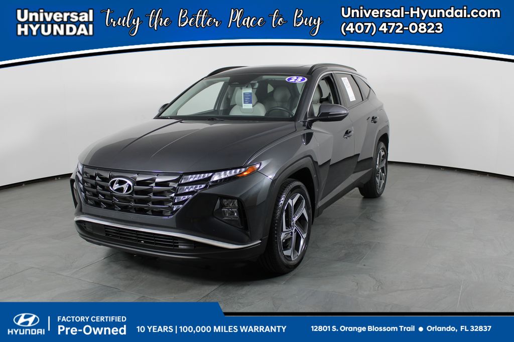 2023 Hyundai Tucson SEL