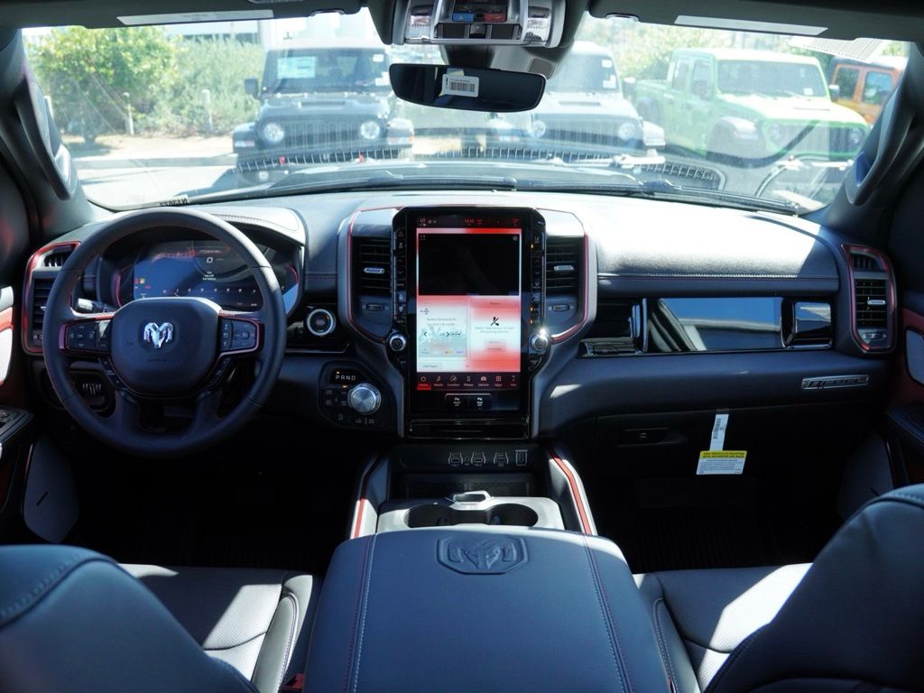 New 2026 Granite Crystal Metallic Clear-Coat Exterior Paint RAM Rebel image 25