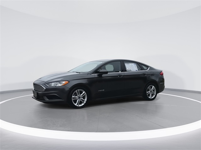 2018 Ford Fusion Hybrid S photo 4