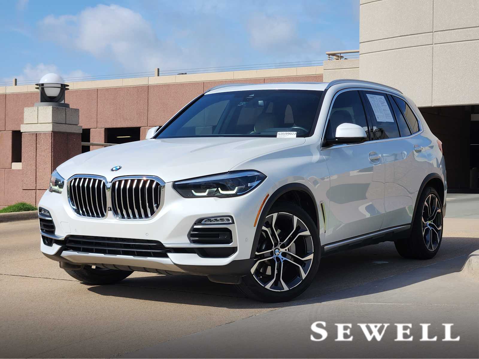 2021 BMW X5 sDrive40i