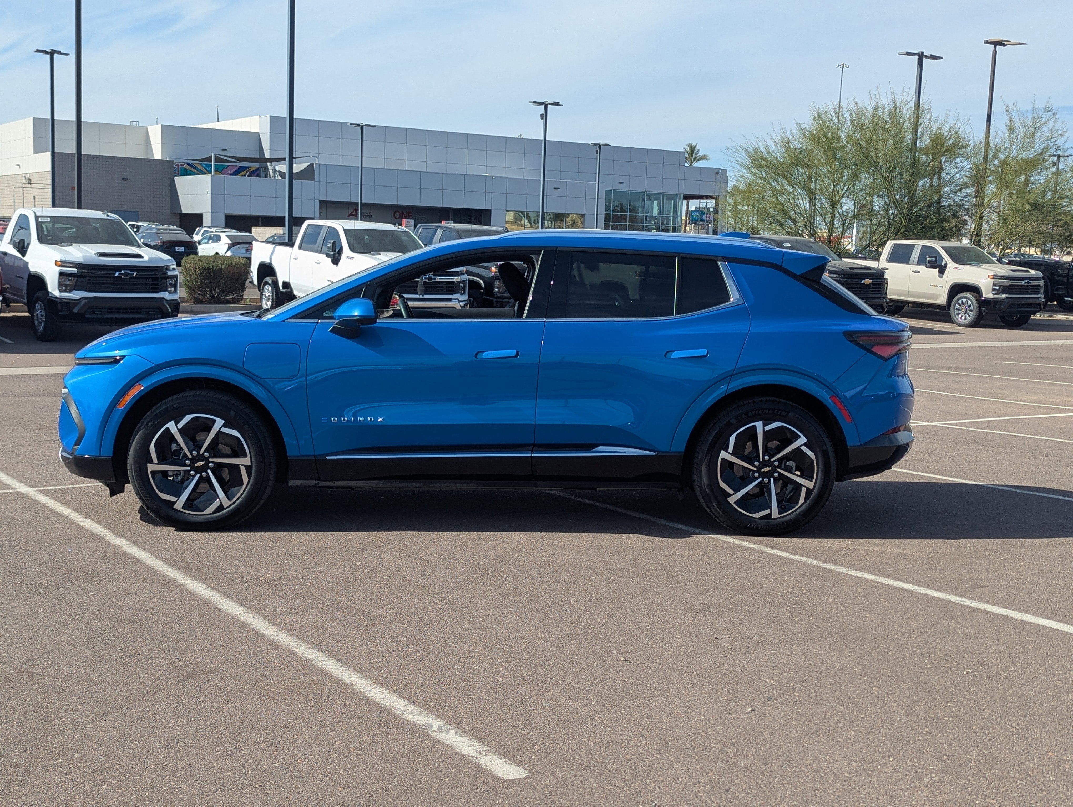 Certified 2025 Chevrolet Equinox EV LT with VIN 3GN7DLRP8SS180013 for sale in Avondale, AZ