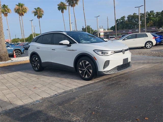 Certified 2021 Volkswagen ID.4 PRO S with VIN WVGTMPE22MP045602 for sale in Tampa, FL