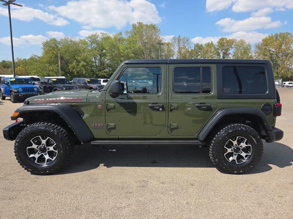 2021 Jeep Wrangler Unlimited Rubicon photo 4