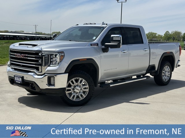Certified Pre-Owned 2023 GMC Sierra 2500 HD SLT Crew Cab in