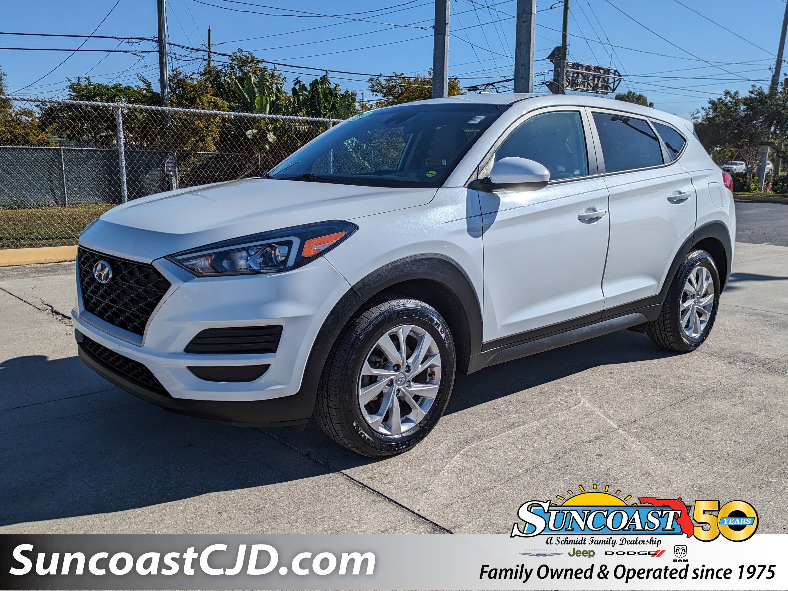 2021 Hyundai Tucson SE