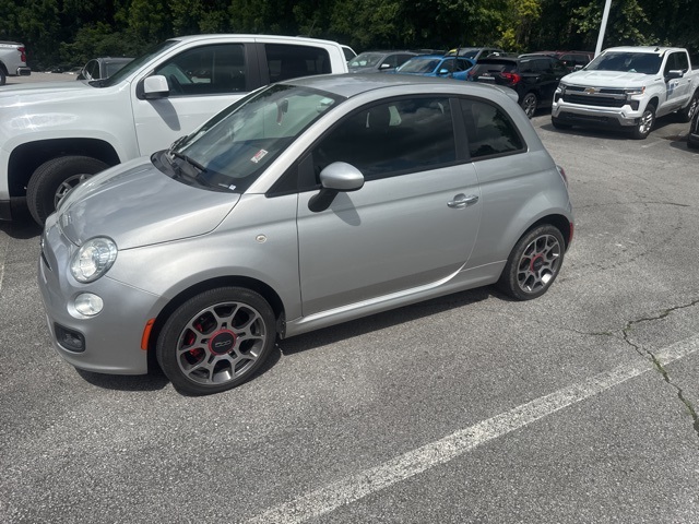 Used 2013 FIAT 500 Sport with VIN 3C3CFFBR0DT660675 for sale in Crossville, TN