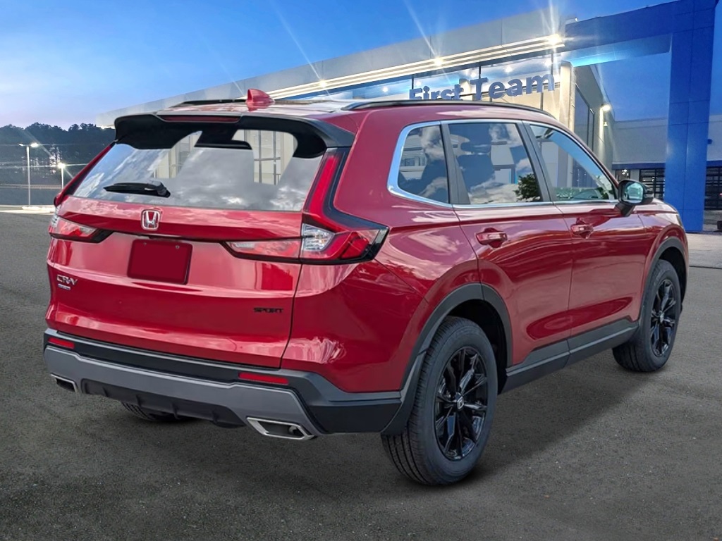2026 Honda CR-V Hybrid Sport photo 2