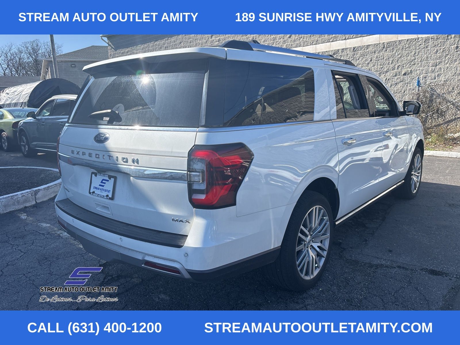 2022 Ford Expedition MAX Limited photo 8