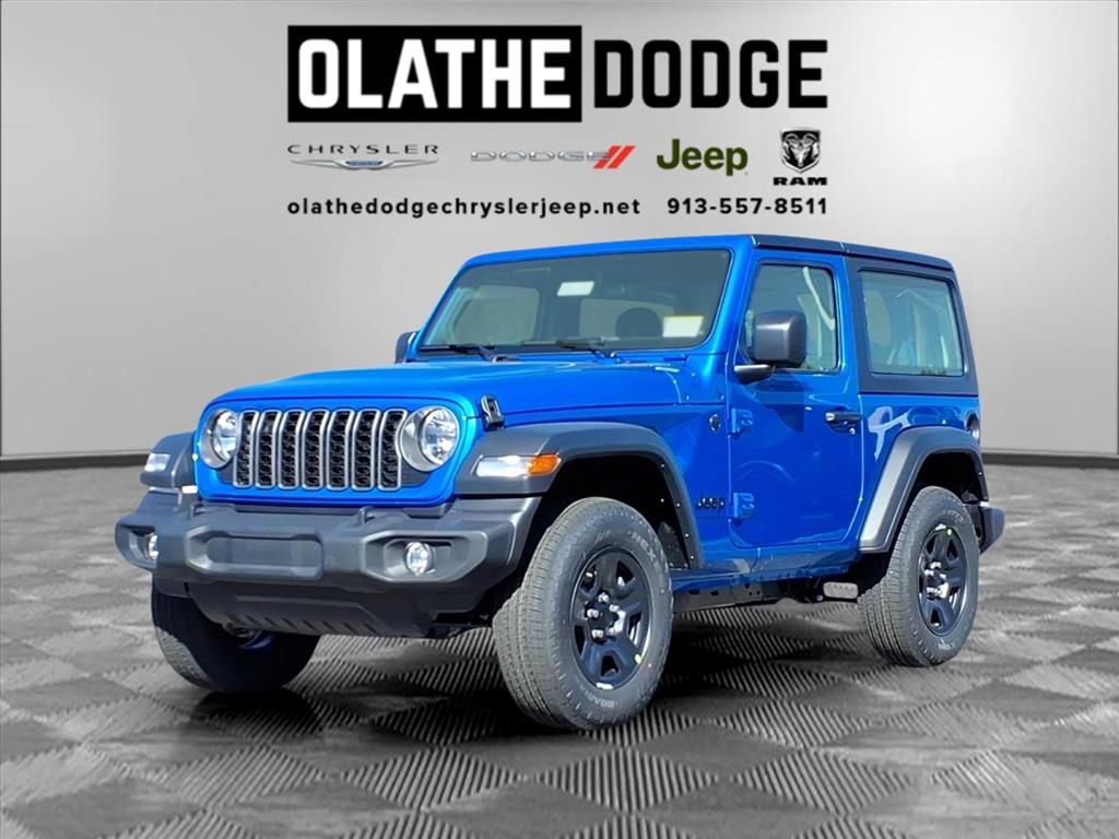 2026 Jeep Wrangler 2-Door Sport's photo