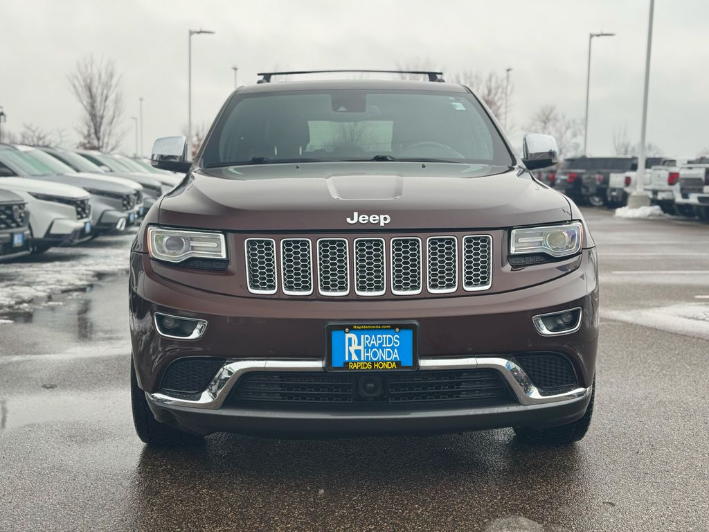 Used 2014 Jeep Grand Cherokee Summit with VIN 1C4RJFJG9EC434703 for sale in Coon Rapids, Minnesota