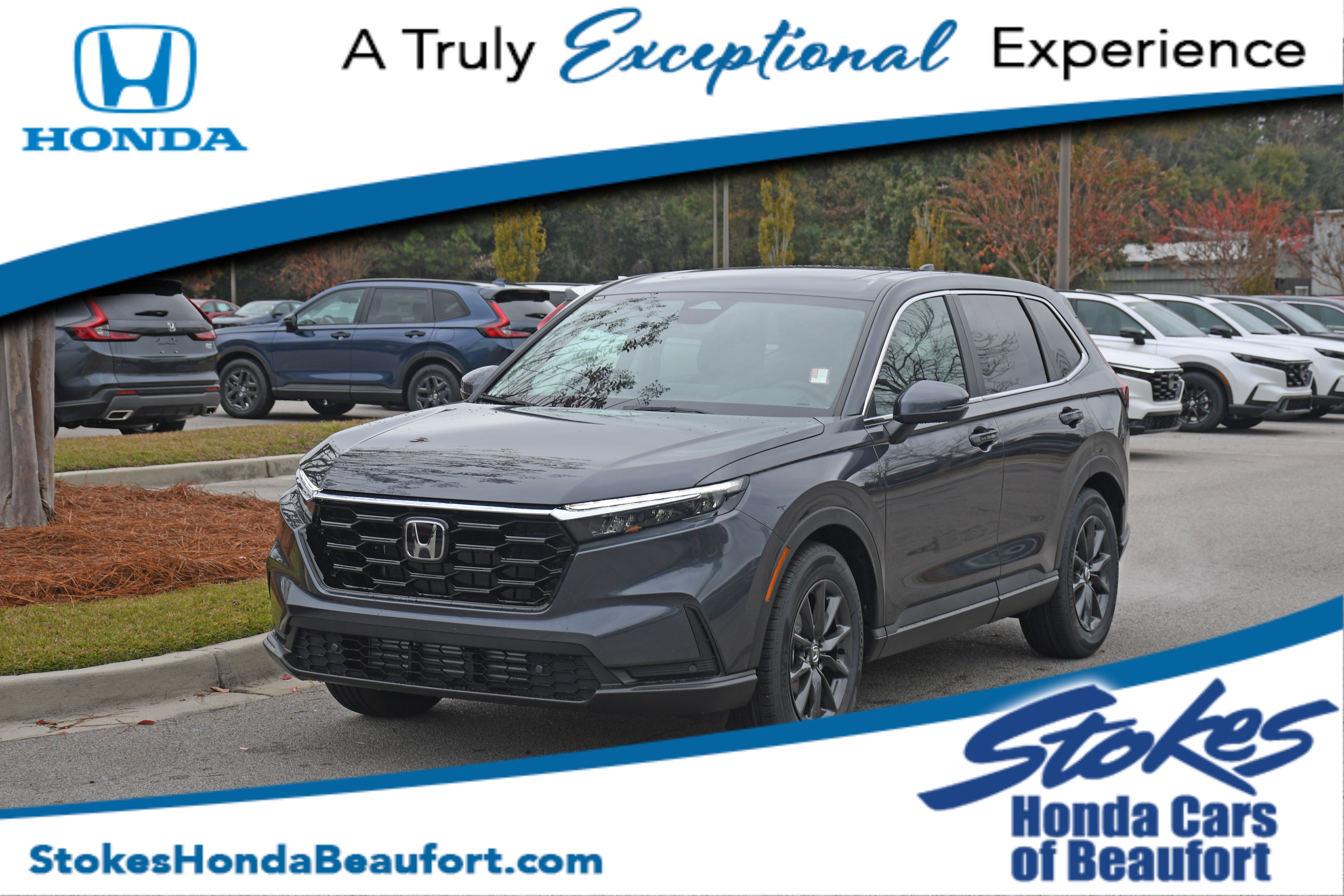 2026 Honda CR-V EX-L's photo